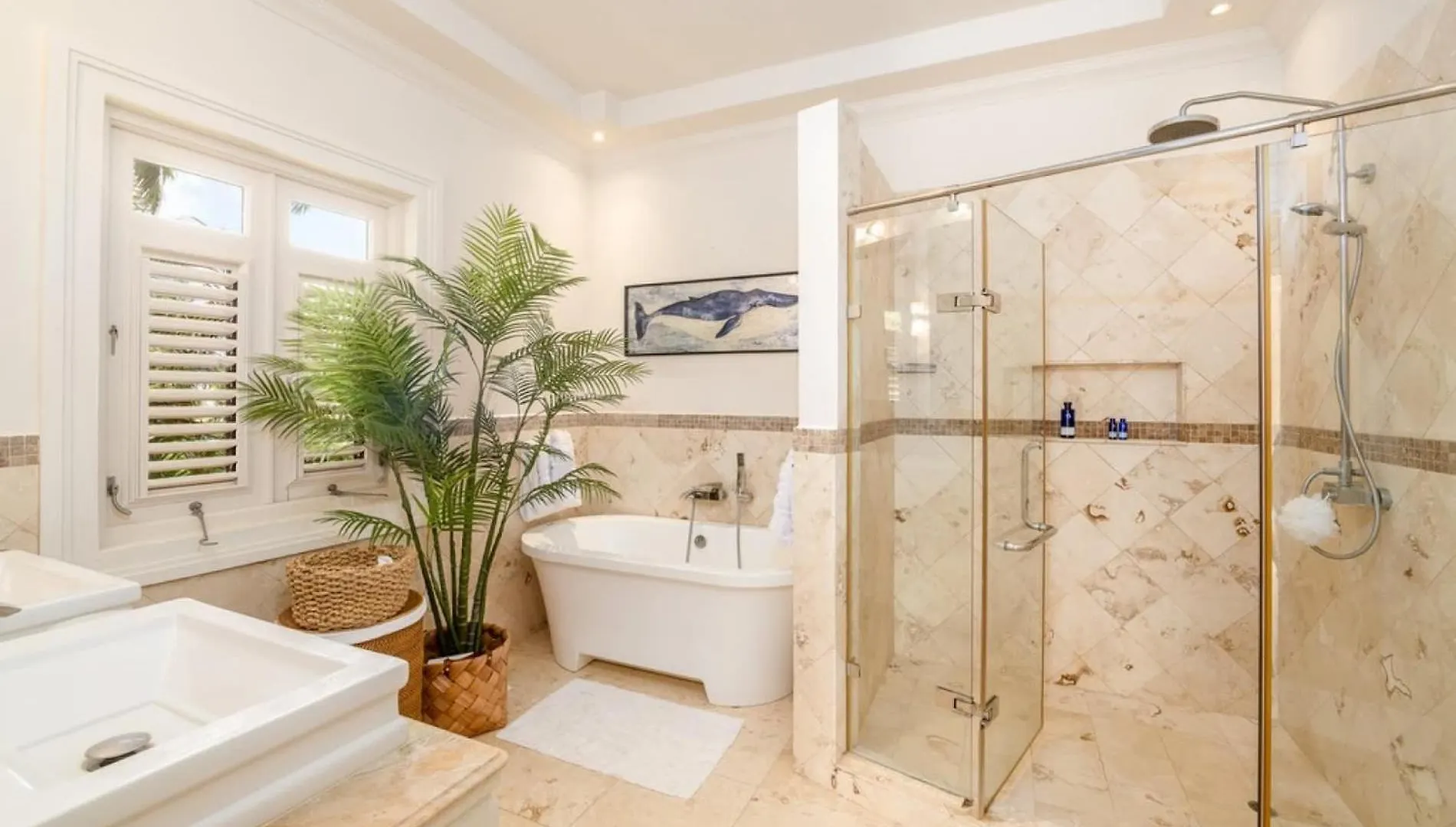 Apartamento Luxurious Villa In Stunning Beach Saint Peter