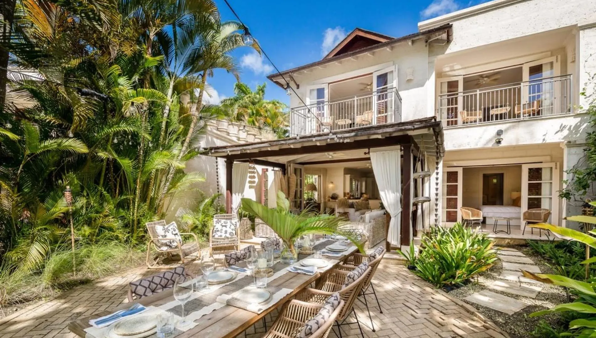 Luxurious Villa In Stunning Beach Saint Peter Apartamento